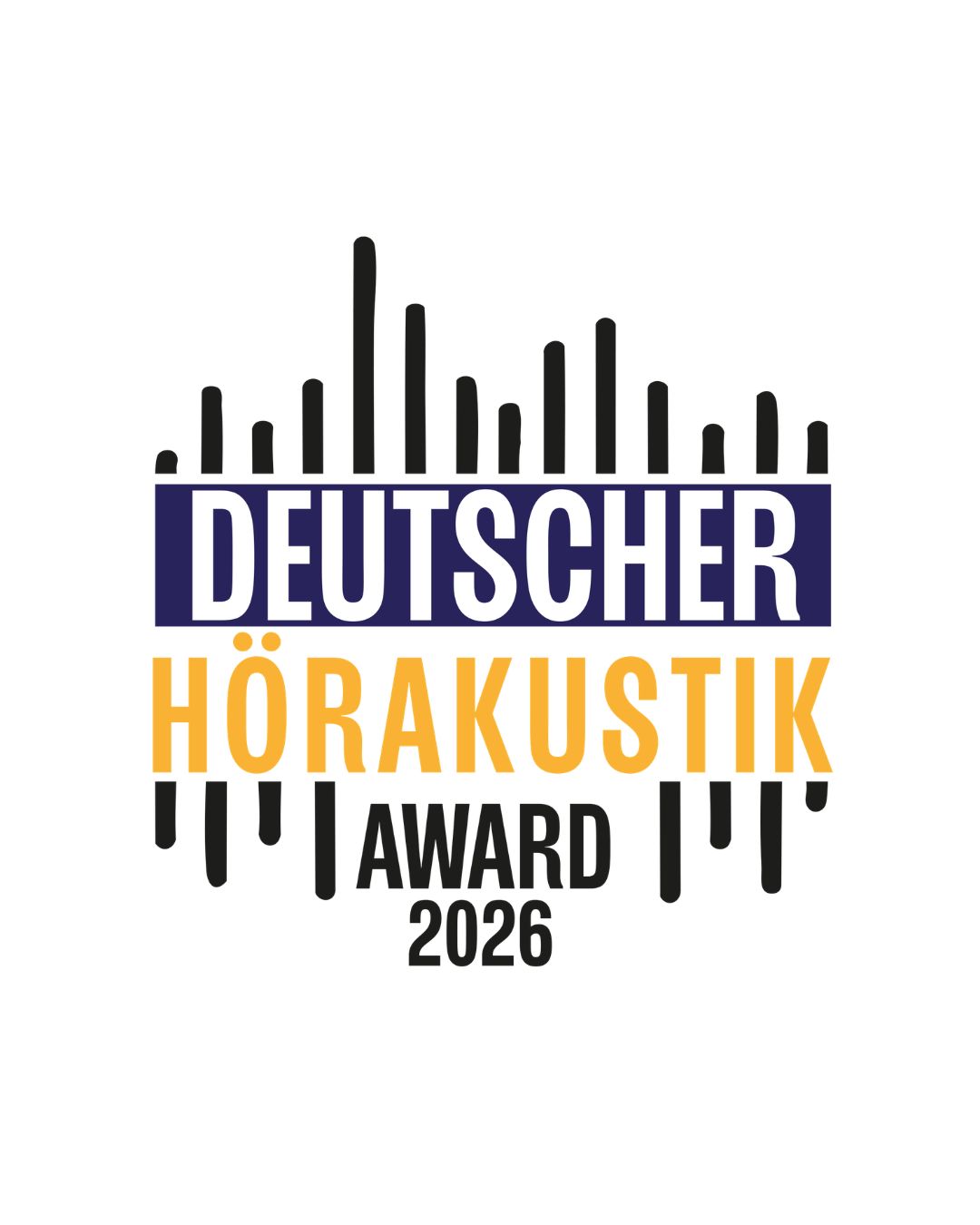 Logo Deutscher Hörakustik Award 2026